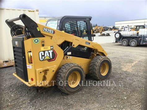 used caterpillar 262d3 for sale